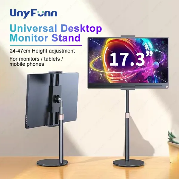 מעמד שולחני טלסקופי לטאבלט ולמסך נייד